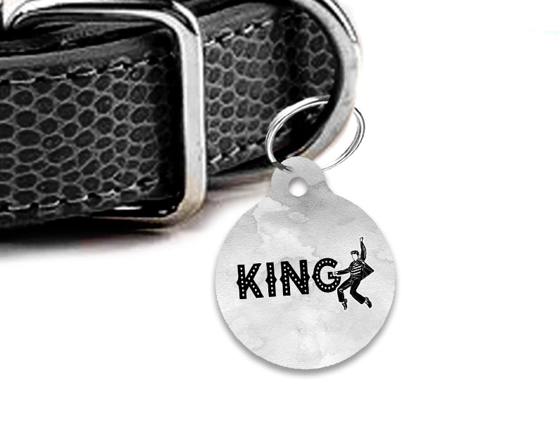 Pet ID Tag | The Iconic Legend